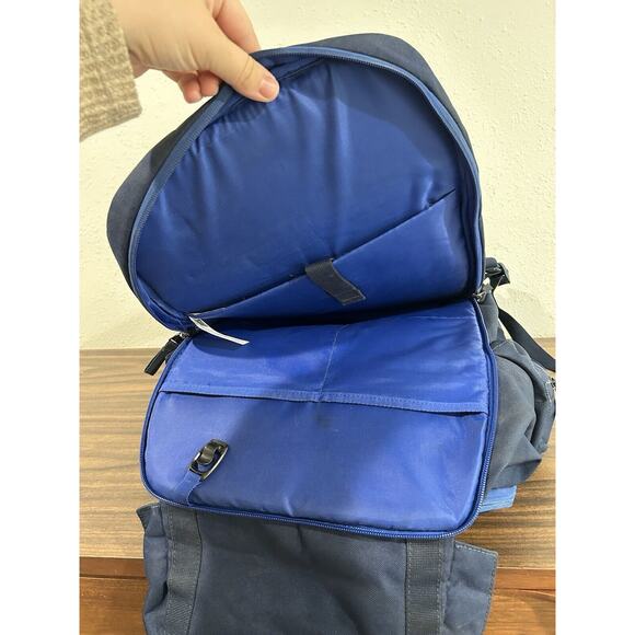 Under Armour UA Steph Curry Storm SC30 Backpack Undeniable Blue Large NBA Bag - Picture 9 of 15